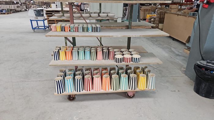 Launching Candy Stripe at Top Drawer