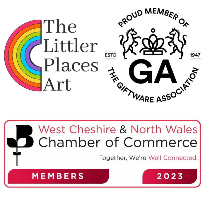 The Littler Places Art is a member of The Giftware Association