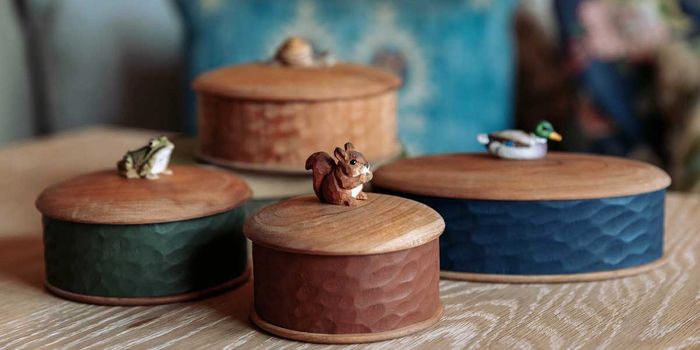Handmade Wooden Boxes—A Series of Genuine Craft Pieces