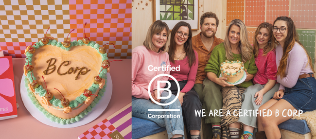 Once Upon a Tuesday Embraces Sustainability and Social Responsibility with B Corp Certification