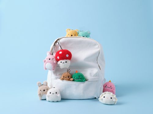 Noodoll Unveils Premium Plush Keyring Collection