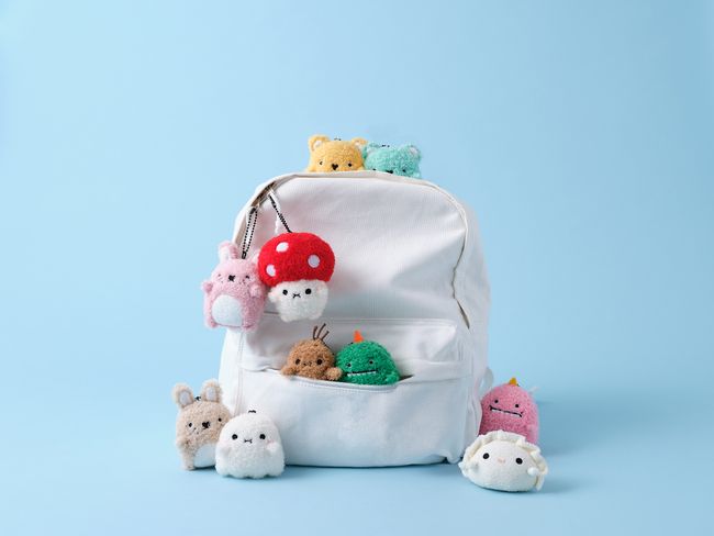 Noodoll Unveils Premium Plush Keyring Collection