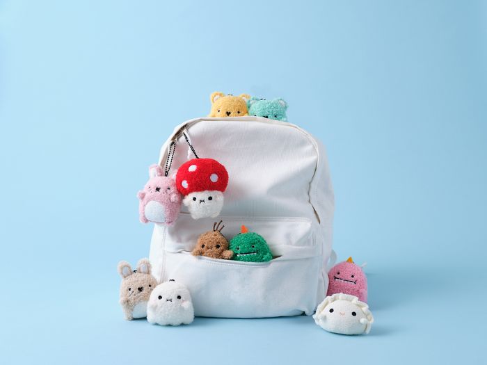 Noodoll Unveils Premium Plush Keyring Collection