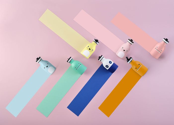 Noodoll's Sustainable Water Bottles