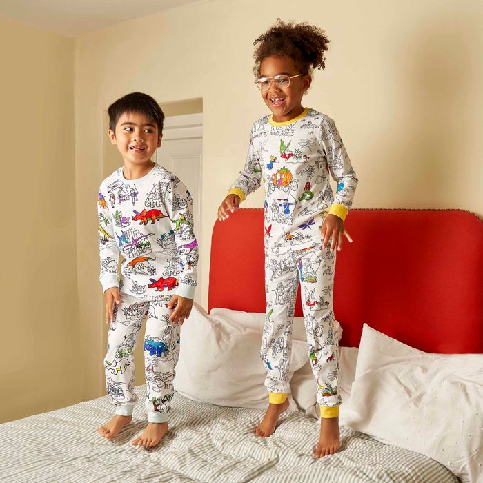 NEW Colour-in Pyjamas