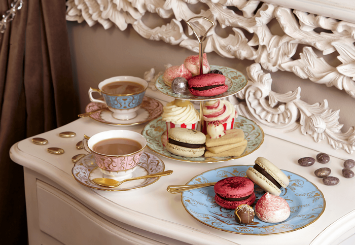 ROYAL CROWN DERBY PRESENTS THE ART OF AFTERNOON TEA AT TOP DRAWER 2018