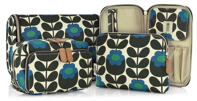 New Orla Kiely SS18 Wash Bags