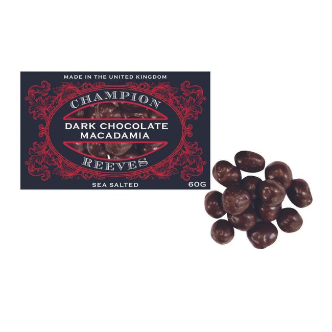 Dark Chocolate Nut Range