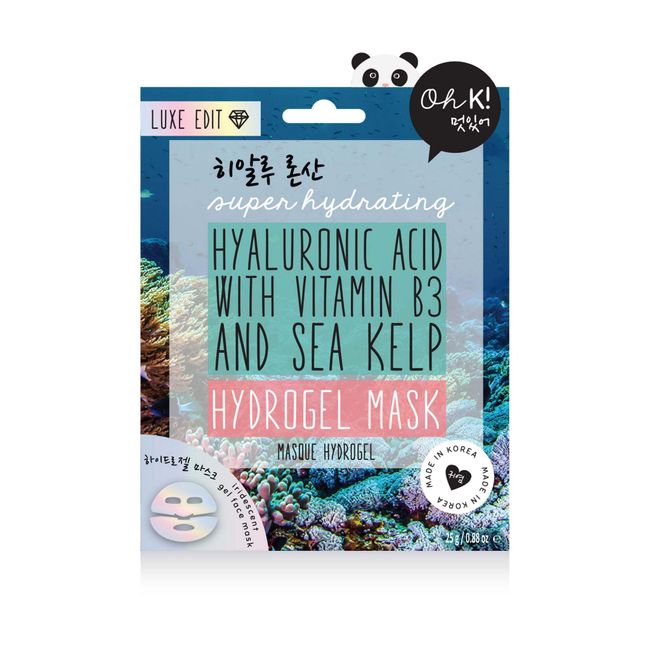 Oh K! launches six new K-beauty masks to brighten, tighten and hydrate