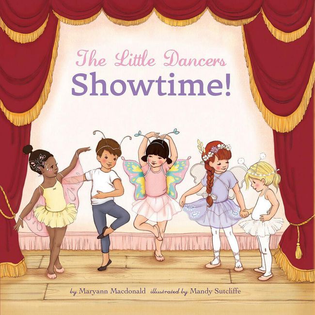 The Little Dancers 'Showtime!' Hardback Picture Book