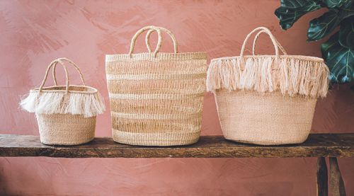NEW Vegan Basket Bags! Go Plastic & Leather Free