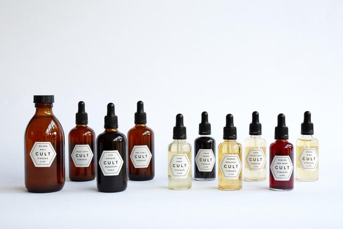 Cult Vinegar Launch New Range of Gut Health Tonics