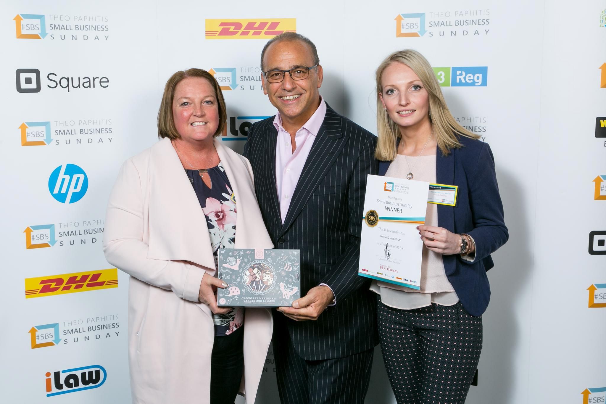 Suffolk chocolatiers win award ex Dragons Den star Theo Paphitis’ small business award with their chocolate making kits