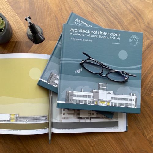 Second Edition of our Architectural Linescapes book is available now