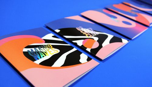 New ‘Waves’ Greeting Cards Designed by Artist Lois O’Hara