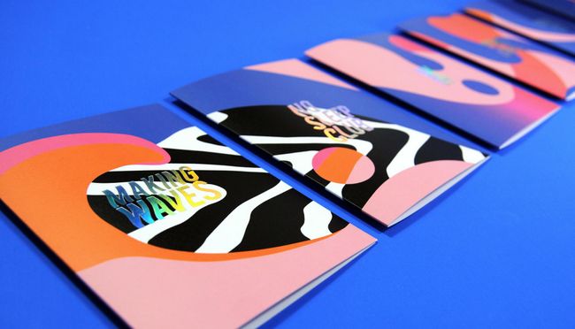 New ‘Waves’ Greeting Cards Designed by Artist Lois O’Hara