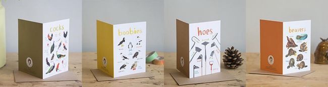 For the Pun of It: Illustrator Sarah Edmonds  to showcase expanded gift collection at Spotted