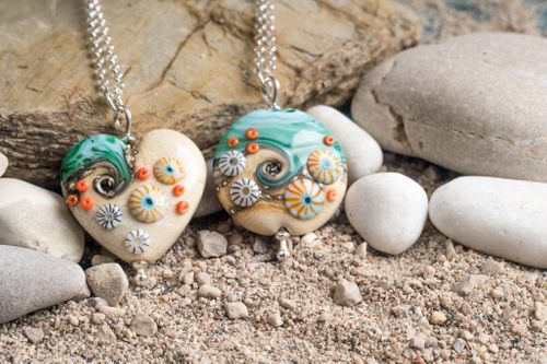 Beach Art Glass reveal new Beach Babe jewellery range designed by Julie Fountain as company builds on 2017 success.