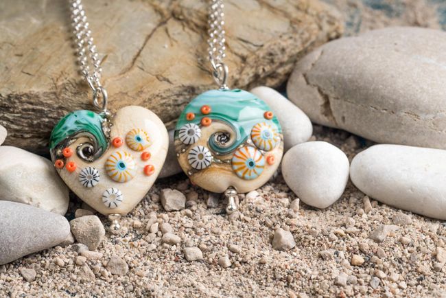 Beach Art Glass reveal new Beach Babe jewellery range designed by Julie Fountain as company builds on 2017 success.