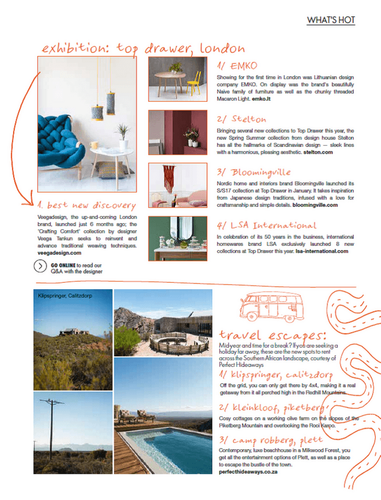 Elle Deco South Africa