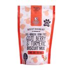 Goji Berry & Turmeric Grain Free Dog Treat Baking Mix in a Pouch