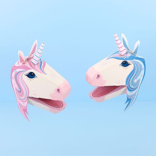 Create Your Own Unicorn Puppets