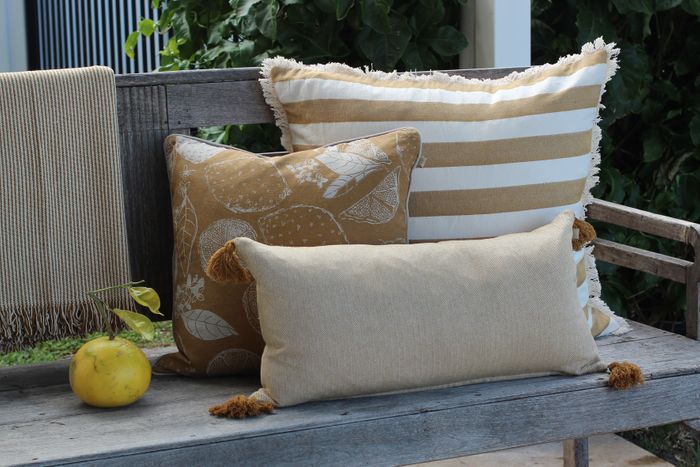 Lemon Marmalade Range Cushions