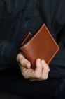 Collection - Slim Luxury Leather Wallets