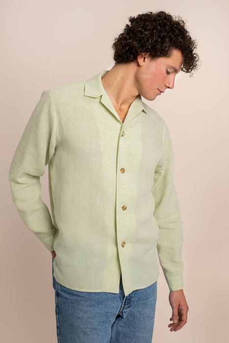 Collection - Mens Casual Linen Shirts