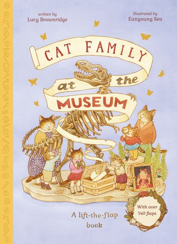 Cat Family at The Museum (9780711283275) £14.99
