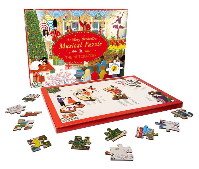 The Story Orchestra: The Nutcracker: Musical Puzzle (9780711287082) £17.99