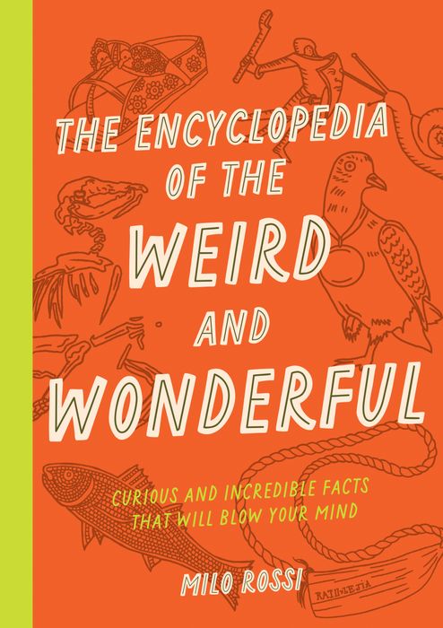 The Encyclopedia of the Weird and Wonderful (9781577153412) £14.99