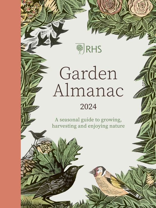 RHS Garden Almanac 2024 (9780711289000) £14.99