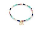 Dash Multi Gemstone Stretch Bracelet