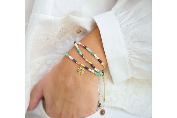 Poise Multi Gemstone Bracelet