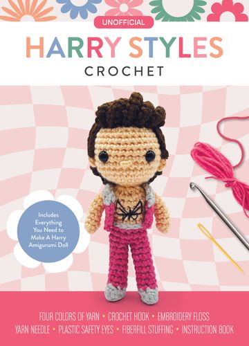Unofficial Harry Styles Crochet (9780785843283) £16.99