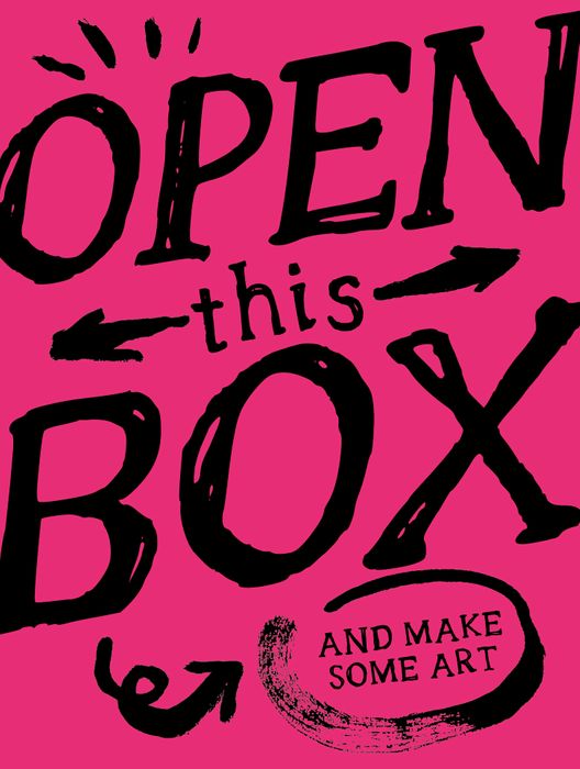 Open This Box And Make Some Art (9780711288409) £14.99