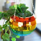 Disco Ball Hanging Planters - Rainbow Edition