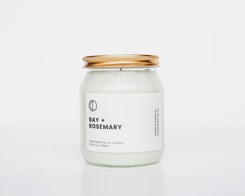 300ml Clear Jar Candles