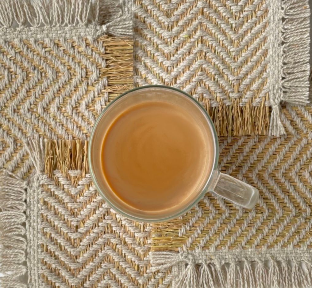 Parali (Rice straw) Coasters