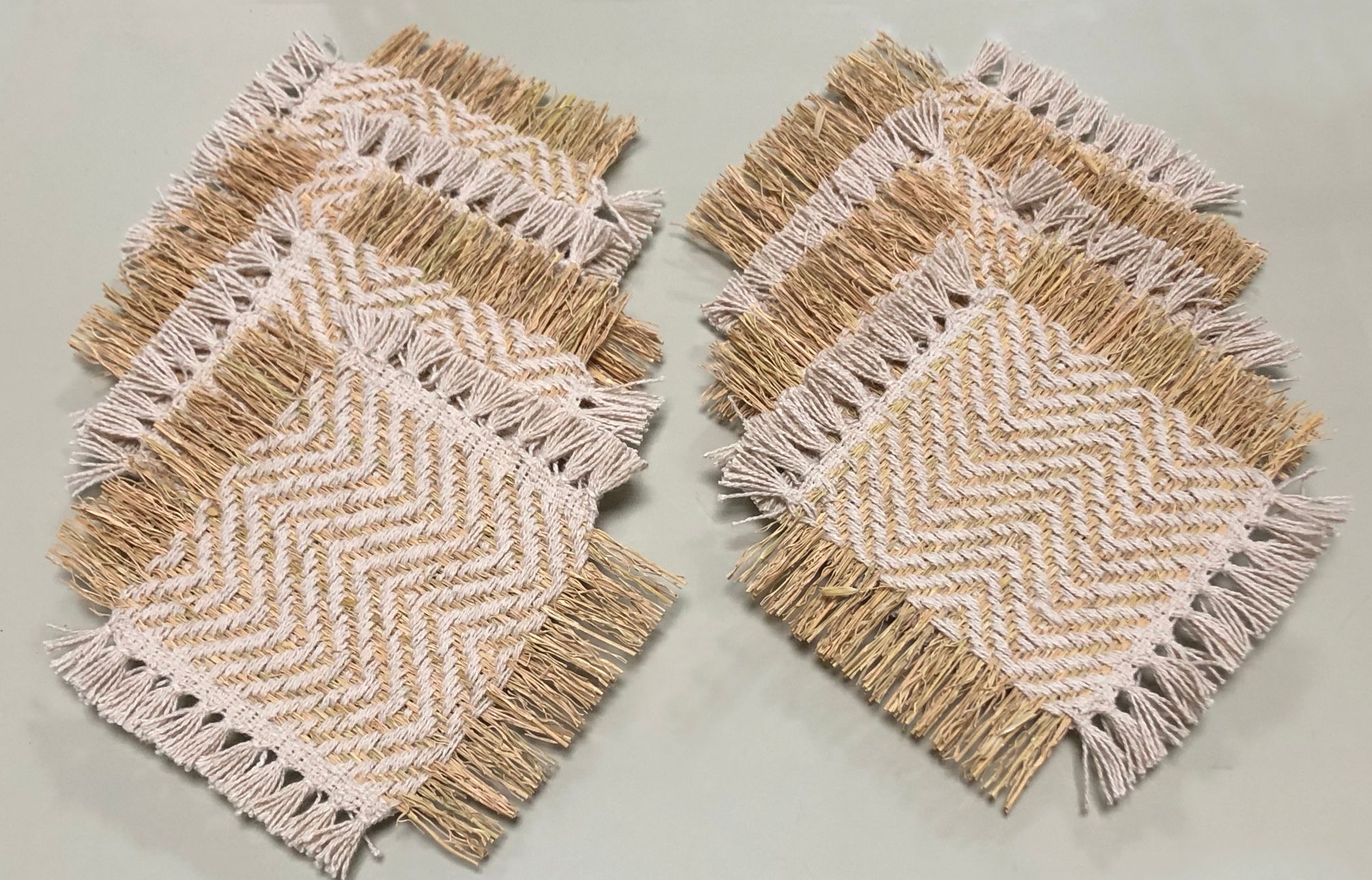 Parali (Rice straw) Coasters