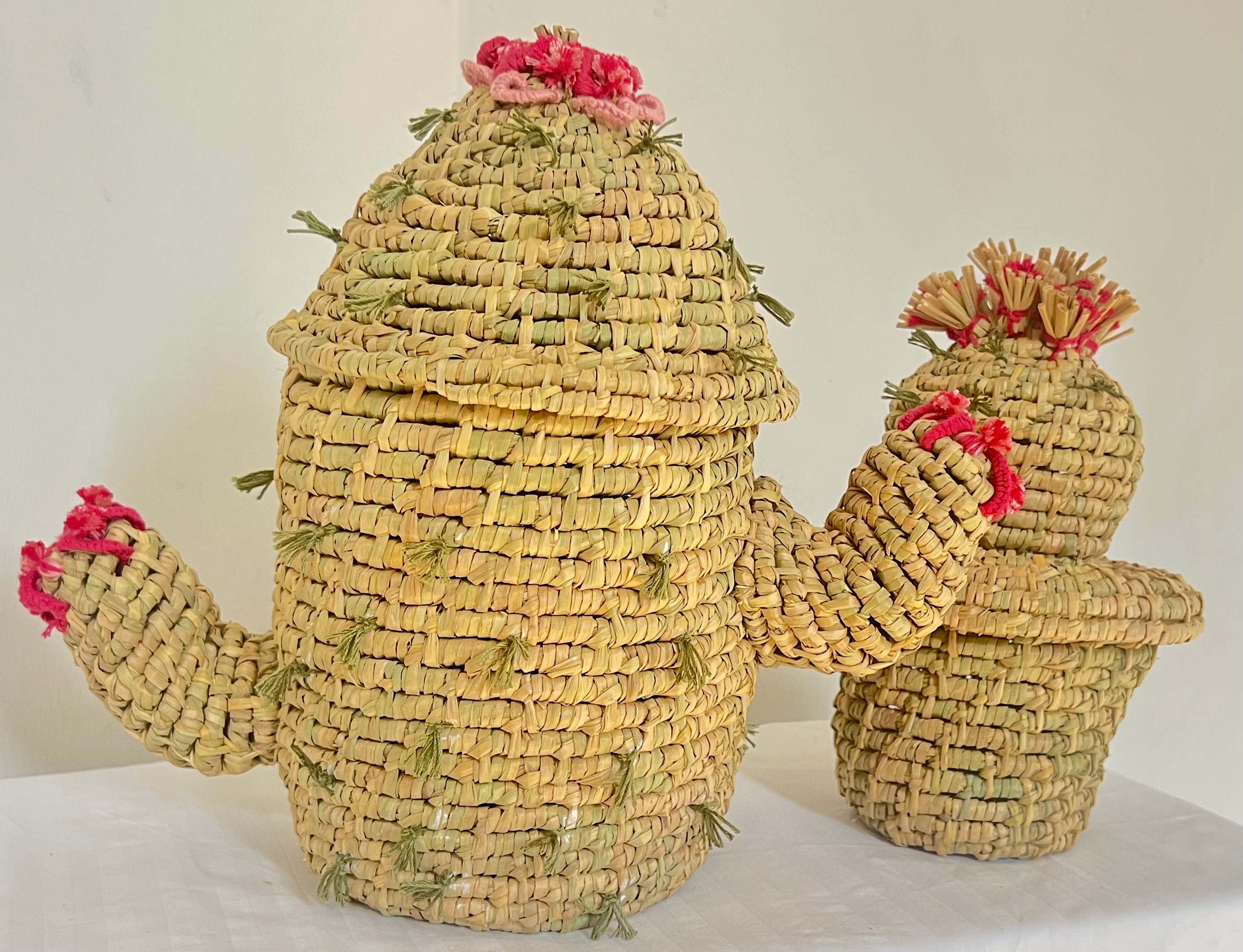 Parali (Rice straw) shaped storage- Cactus