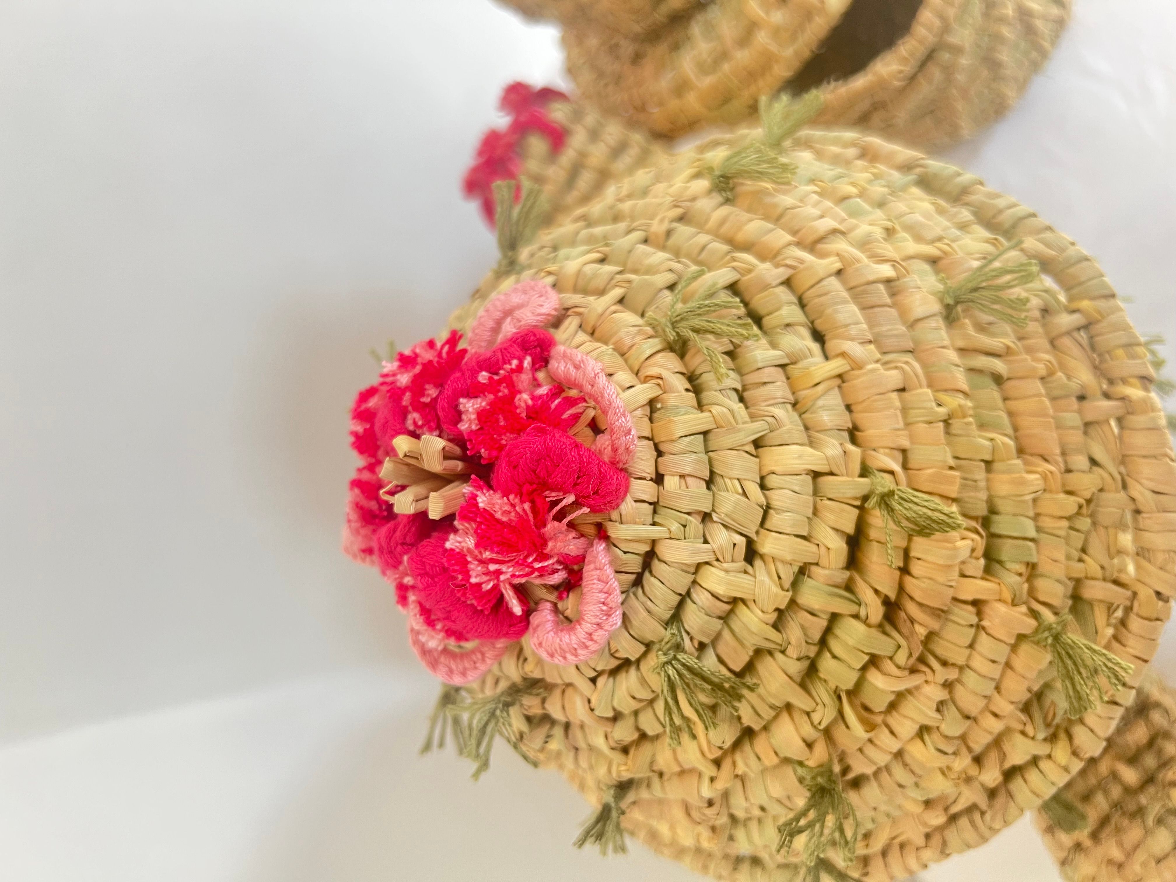 Parali (Rice straw) shaped storage- Cactus