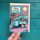 Happy Van Cards