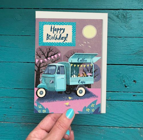 Happy Van Cards