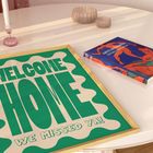 Welcome Home Print in Green