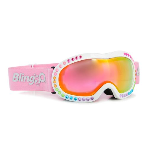 Rainbow Stone Ski Goggles