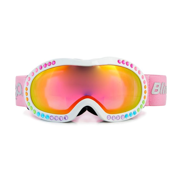 Rainbow Stone Ski Goggles Top Drawer