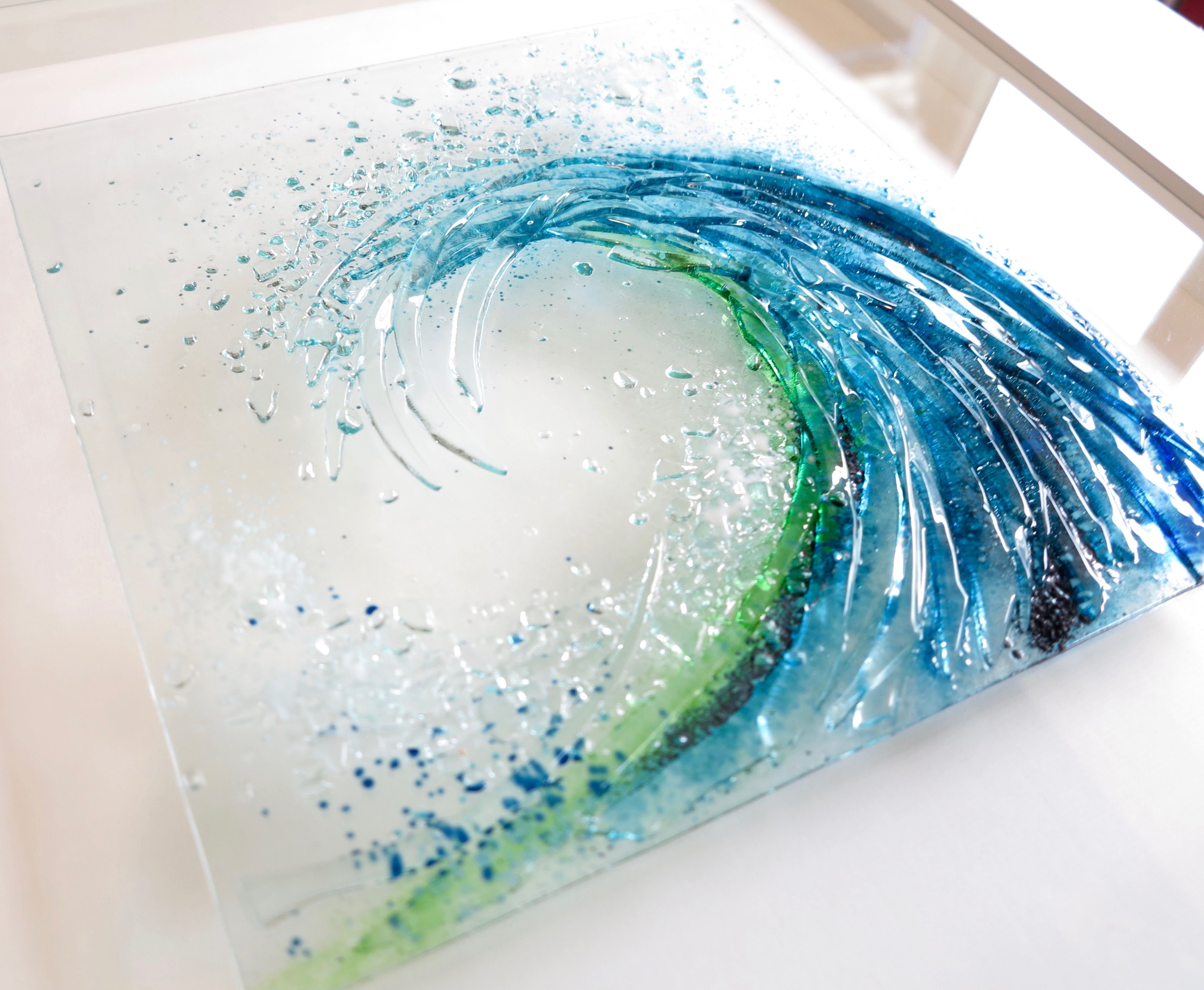 Glass Art - Fused Glass Inspired by the Ocean