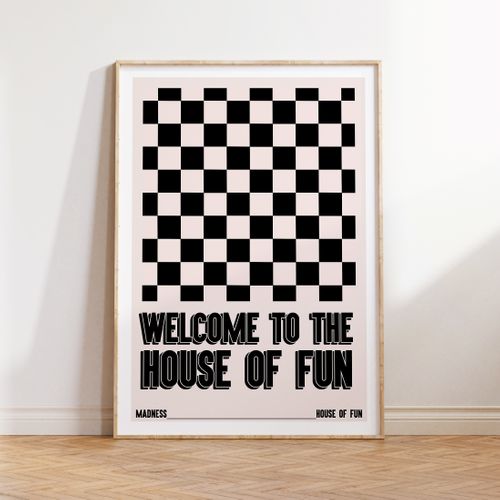 House of Fun Print